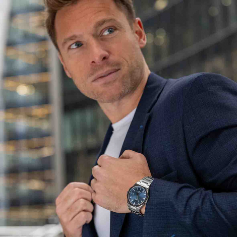 Montre Casio Edifice - Slim - Bleu