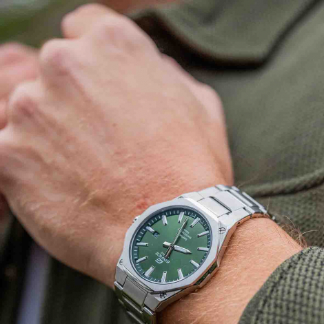Montre Casio Edifice - Slim - Vert
