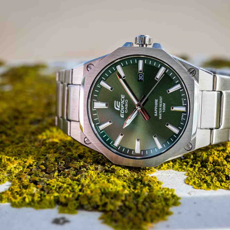 Montre Casio Edifice - Slim - Vert