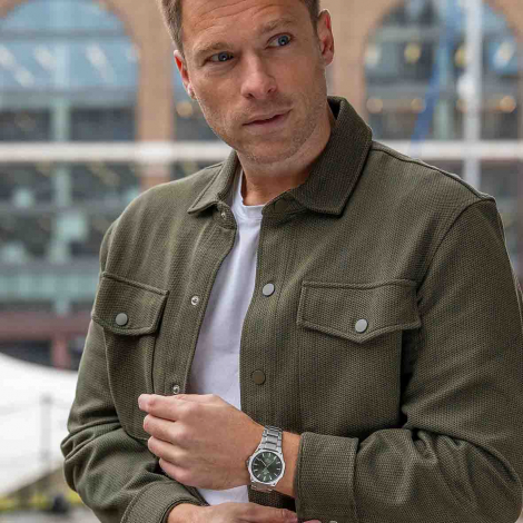 Montre Casio Edifice - Slim - Vert