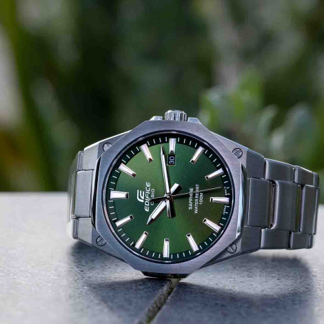 Montre Casio Edifice - Slim - Vert