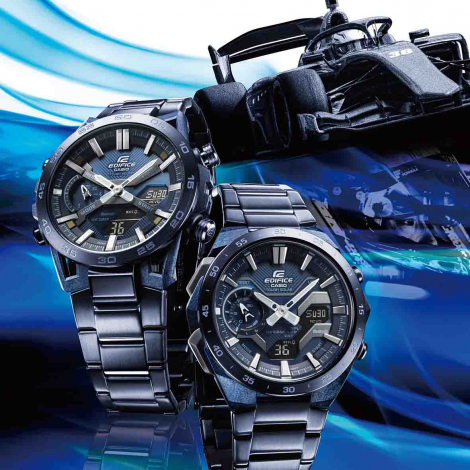 Montre Casio Edifice - Windflow - Bleu Marine