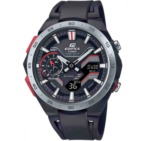 Montre Casio Edifice - Windflow - Noir & Rouge
