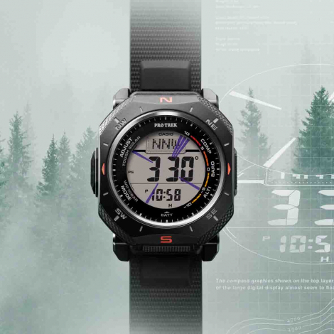 Montre Casio Pro Trek 