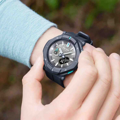 Montre Casio Pro Trek - Srie PRJ-B001 - Gris Anthracite