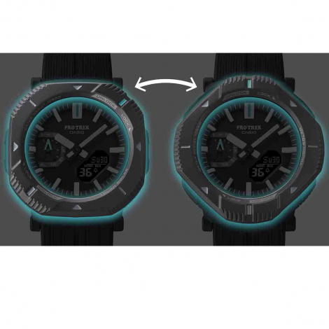 Montre Casio Pro Trek - Srie PRJ-B001 - Gris Anthracite