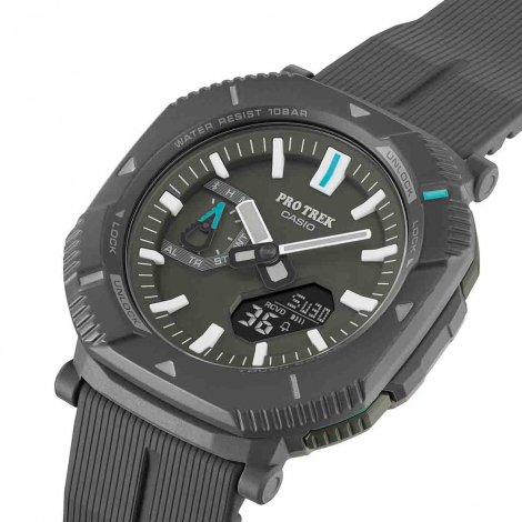Montre Casio Pro Trek - Srie PRJ-B001 - Gris Anthracite