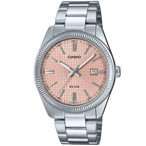 Montre Casio Timeless - Standard -Saumon