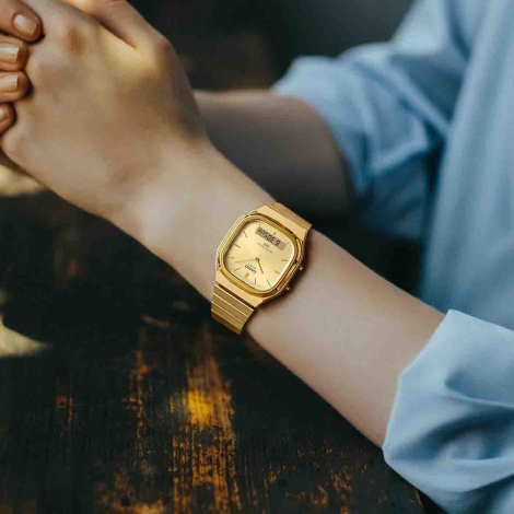 Montre Casio Vintage - Dor�