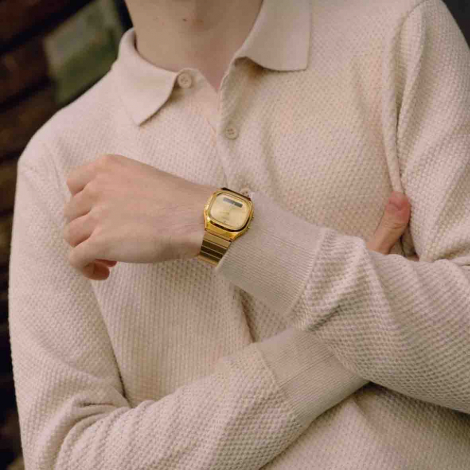 Montre Casio Vintage - Dor�