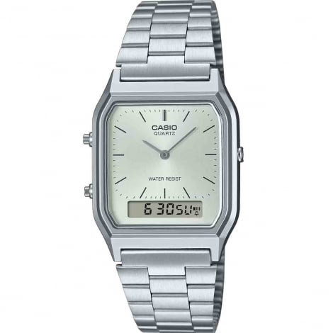 Montre Casio Vintage - Edgy Collection   combiner