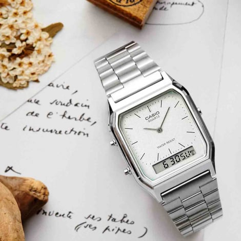 Montre Casio Vintage - Edgy Collection 