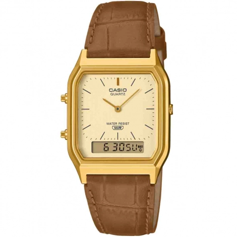 Montre Casio Vintage - Edgy Collection - AQ-230EGL- Dor