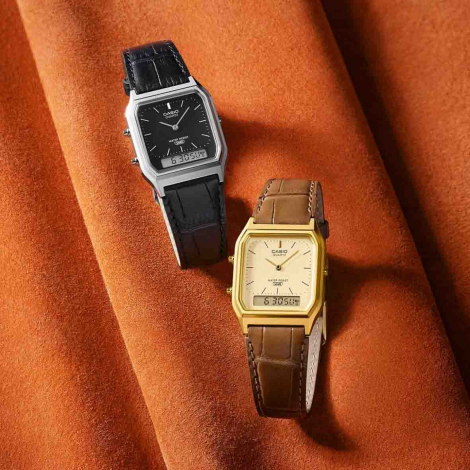 Montre Casio Vintage - Edgy Collection - AQ-230EGL- Dor