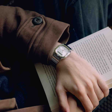 Montre Casio Vintage - Gris