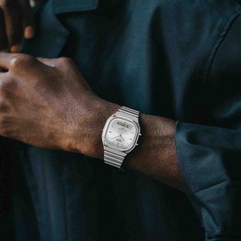 Montre Casio Vintage - Gris