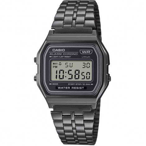 Montre Casio Vintage - Iconic Collection - Noir  combiner