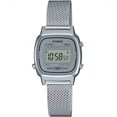 Montre Casio Vintage - Mini Collection - Argent