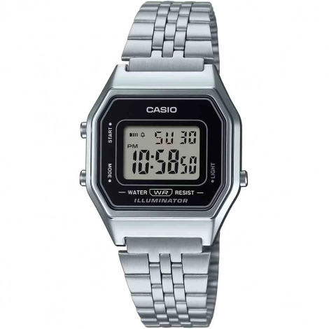 Montre Casio Vintage - Mini Collection - Argent & Noir