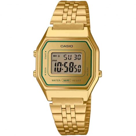 Montre Casio Vintage - Mini Collection - Dor & Vert  combiner