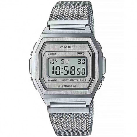 Montre Casio Vintage - Premium Collection Lady - Argent