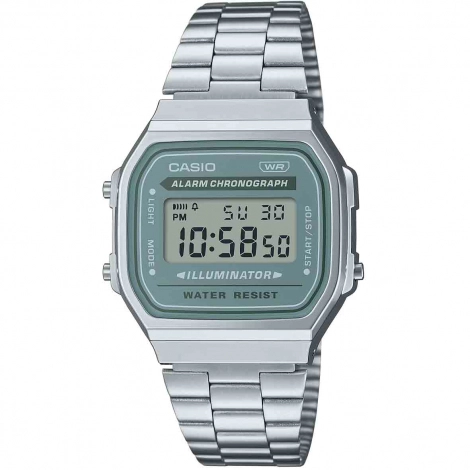 Montre Casio Vintage - Srie Iconic - Vert Pastel