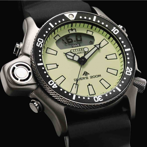 Montre Citizen Aqualand Promaster 