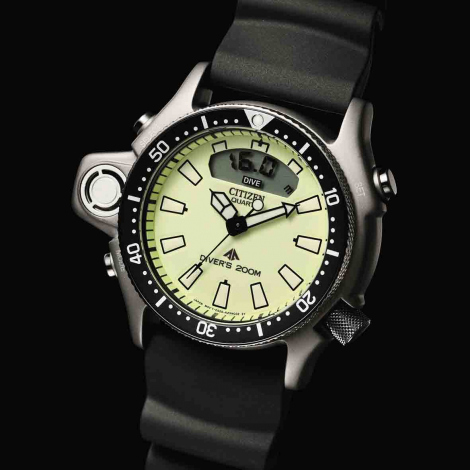 Montre Citizen Aqualand Promaster 