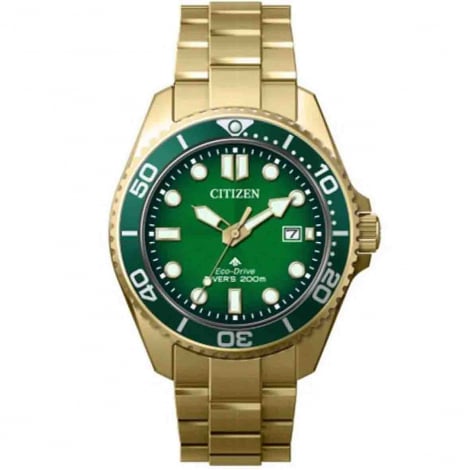 Montre Citizen Promaster Marine Eco-Drive  combiner
