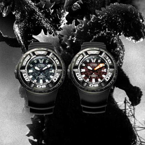 Montre Citizen Promaster Marine Godzilla-Promaster Professional Diver 300