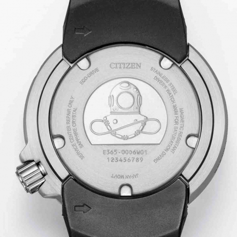 Montre Citizen Promaster Professional Diver 300