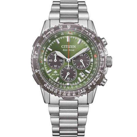 ⇒ Montre Citizen Promaster Sky Navihawk CA4664-60W Subtil Diamant