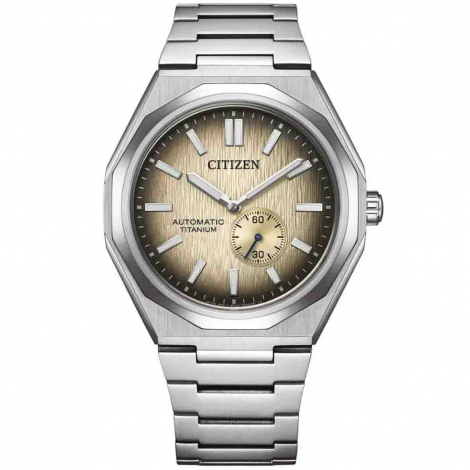 Montre Homme Citizen Elegance Avec Diamants - Acier Inoxydable - Quartz - Occasion Comme Neuve
