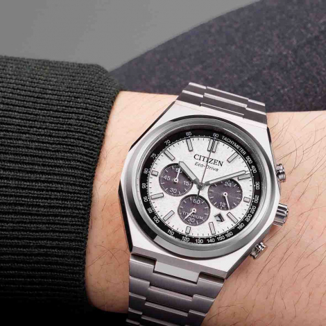 Montre Citizen Super Titanium Chrono