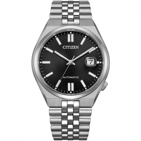 Montre Citizen Homme Élégance Diamant - Acier Inox - Quartz - État Comme Neuf Occasion