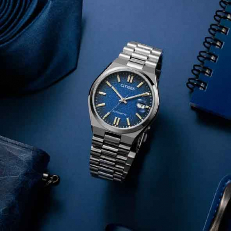 Montre Citizen TSUYOSA Bleu