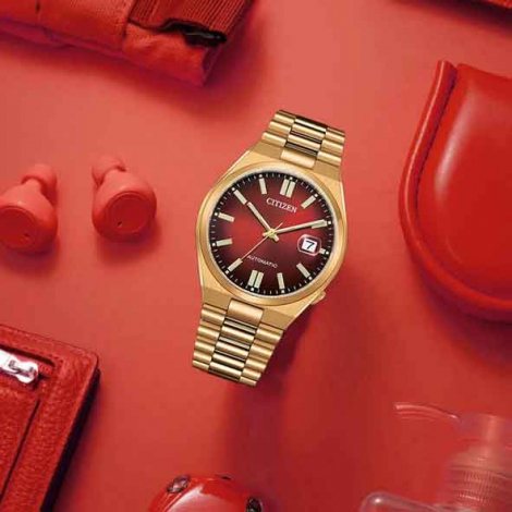 Montre Citizen TSUYOSA Rouge