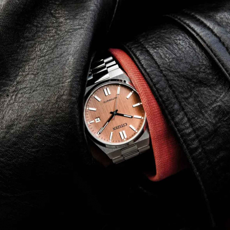 Montre Citizen TSUYOSA Salmon