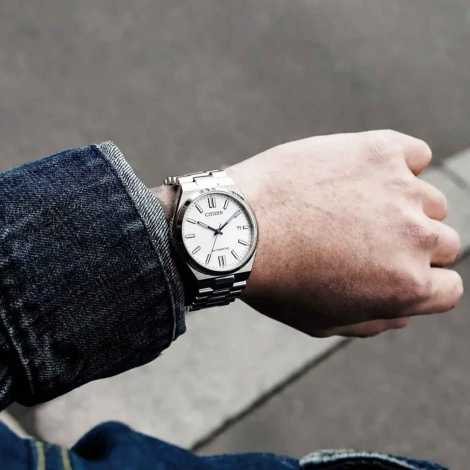 Montre Citizen TSUYOSA White