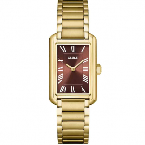 Montre Cluse Belisenna Mocha - Gold Colour � combiner