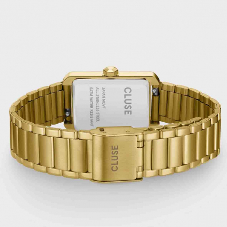 Montre Cluse Belisenna Mocha - Gold Colour
