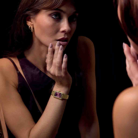 Montre Cluse Belisenna - Olive - Gold Colour