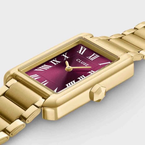 Montre Cluse Belisenna - Wine - Gold Colour