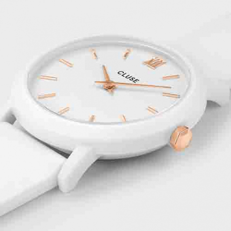 Cluse Minuit silicon, Rose Gold