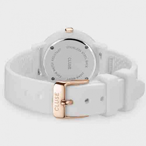 Cluse Minuit silicon, Rose Gold