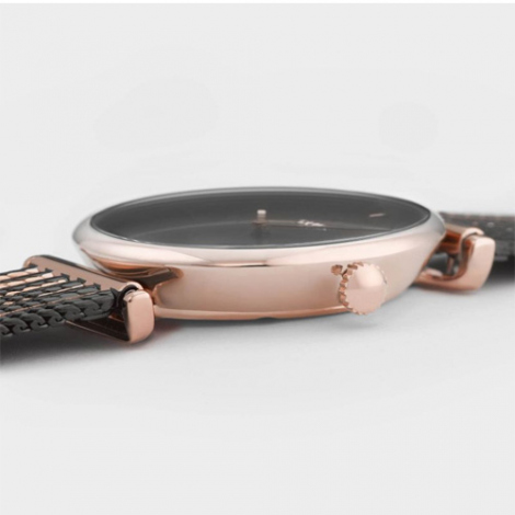 Cluse Triomphe Mesh Rose Gold