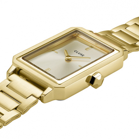 Montre Cluse Fluette Steel, Gold