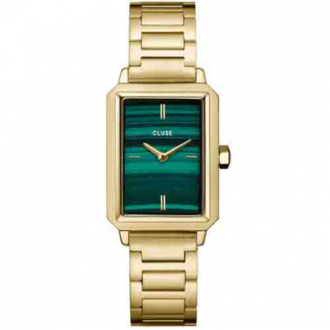 Montre Cluse Montre Cluse Fluette Steel Green, Gold Colour - CW11502