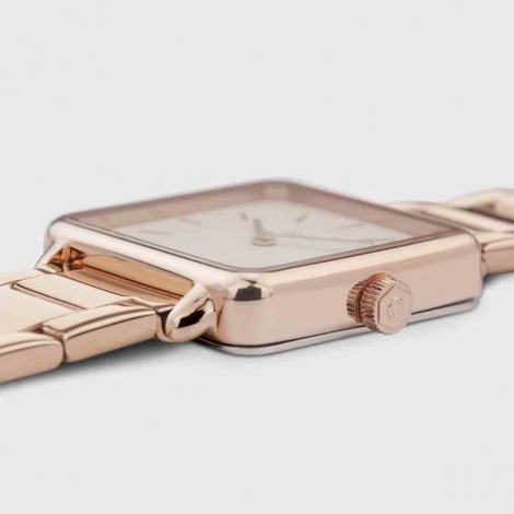 Montre Cluse Gift Box La Ttragone & Bracelet Rose Gold Colour