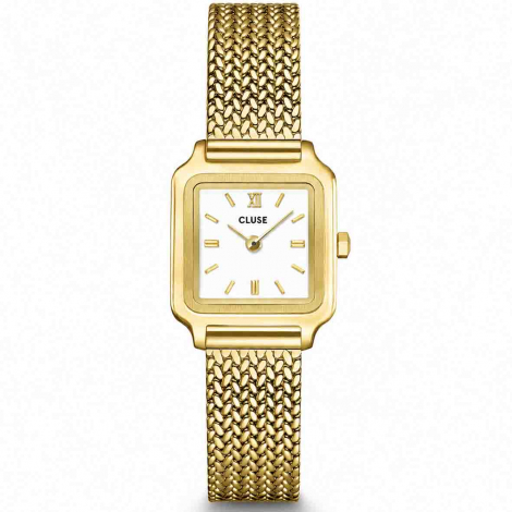 Montre Cluse Gracieuse Mini Watch Mesh -White � combiner
